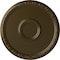 Ekena Millwork Odessa Bead & Barrel Ceiling Medallion (Fits Canopies up to 5"), 19 3/4"OD x 1 3/8"P, Brass CM20ODBRS - alternate 1